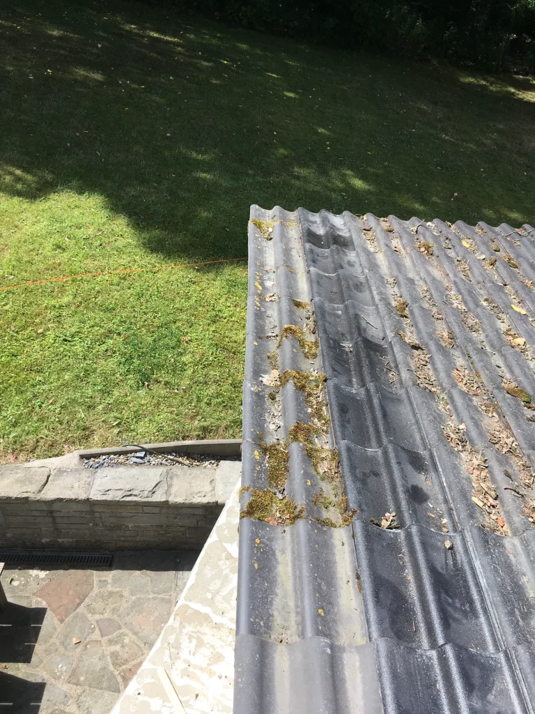 Projektbild 2: Dachsanierung & Verstärkung des Dachstuhls