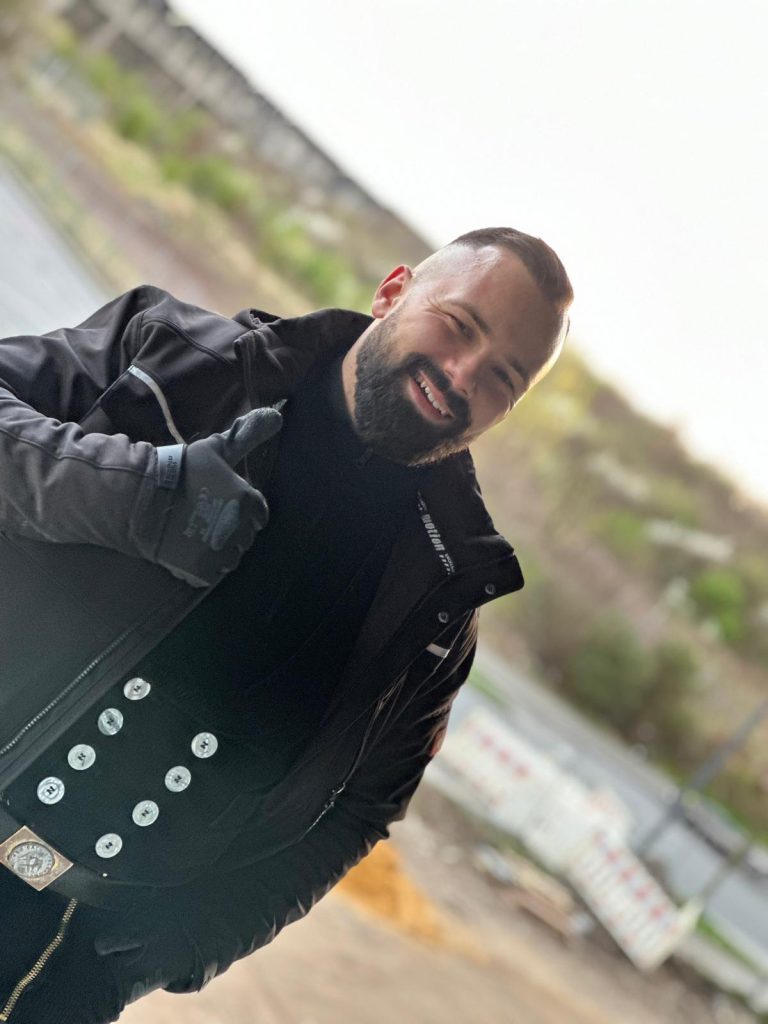 Miguel Becker, Dachdeckermeister / Photovoltaik-Manager